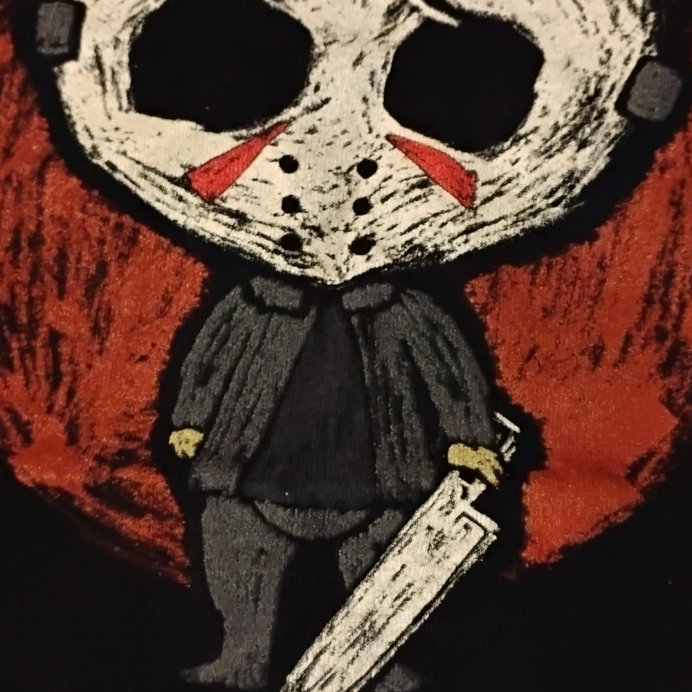 EUC Friday The 13th Halloween Tee